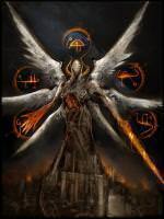 The guardian of demons and gods