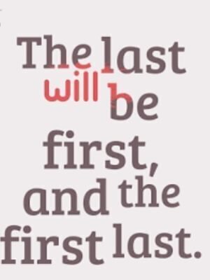First and the last date