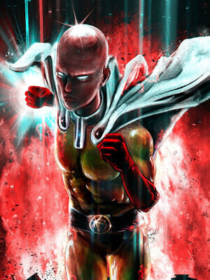 One punch man in MHA