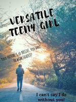 Versatile teeny girl
