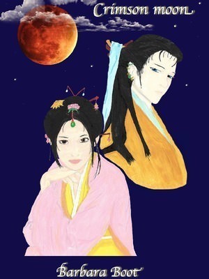 Crimson moon, the unexpected god