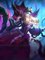 Flower Soaked with Blood