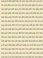 Nothing but Numbers
