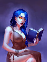 Blue Fire Harem
