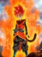 Journey of Super Saiyan God
