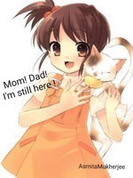 Mom! Dad! I'm still here!