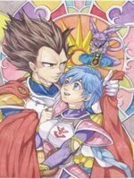 Reborn as Vegeta