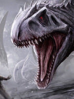 Reborn as a Indominus-Rex