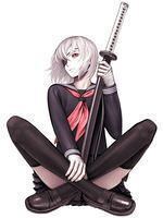 Reborn as a Sword in Another World