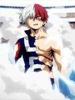 Reincarnated in the My Hero Academia world as Todoroki