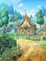 Small Farm in the Other World