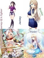 The Harem Rises- Journey Of A Fighter