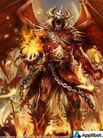 The King Demon