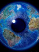 The World of the God who Watches