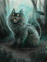 Reborn as a monstrous cat
