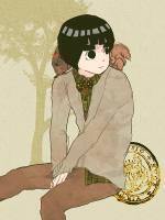 Reborn as rock lee in naruto