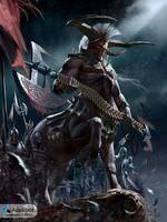 Reborn in the king of the gods