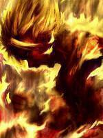 The Shameless God reborn as a Godly Saiyan
