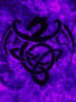 The Violet Dragon Familiar