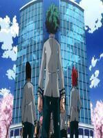 Time Stop in My Hero Academia