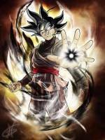 Transmigrated as a Genius Saiyan into Dragon Ball