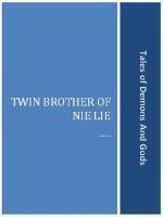Twin Brother of Nie Li