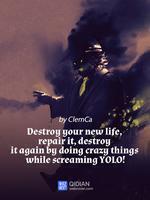 Destroy your new life, repair it, destroy it again by doing crazy things while screaming YOLO!