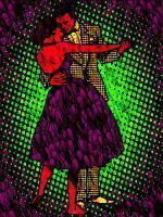Dancing of the Flame