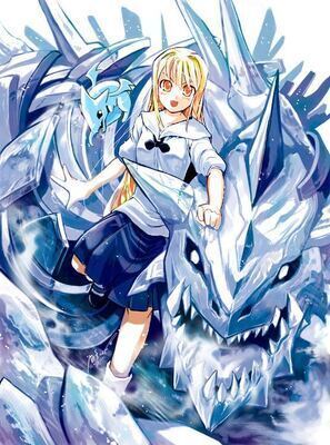 Epic of Ice Dragon: Reborn As An Ice Dragon With A System