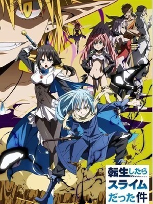 That Time I Got Reincarnated As A Slime (WN)
