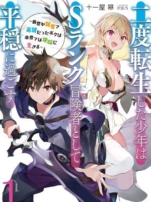 Nido Tensei Shita Shounen wa S Rank Boukensha Toshite Heion ni Sugosu ~ Zense ga Kenja de Eiyūdatta Boku wa Raisede wa Jimi ni Ikiru ~