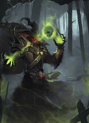 The Master Necromancer