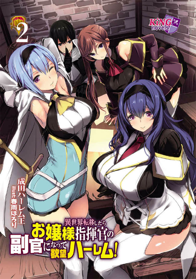 When I was Transferred to Another World, I Became the Adjutant of a Lady Commander and Beared the Brunt of a Lustful Harem! (WN)
