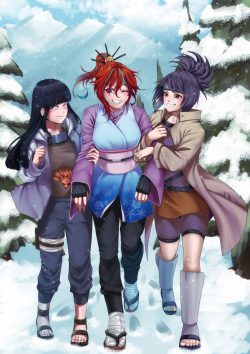 Goddess of Ice; Reborn as Naruto's twin sister [Completed]