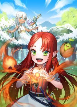 Reincarnated As The Hero's Daughter: Wait, Why Is My MP Not Running Out?