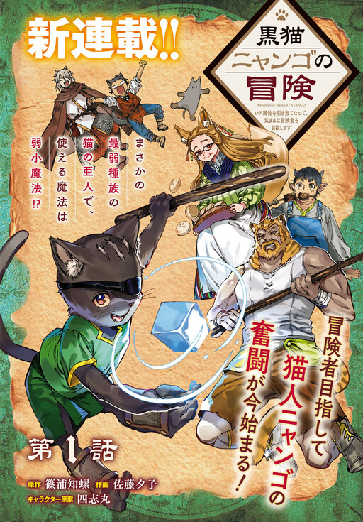The Adventures Of The Black Cat Nyango – I've Received A Rare Attribute, So I Aim To Be A Carefree Adventurer
