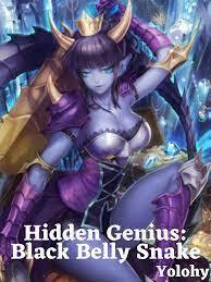 Hidden genius: Black belly snake