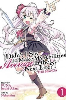 I Said Make My Abilities Average!